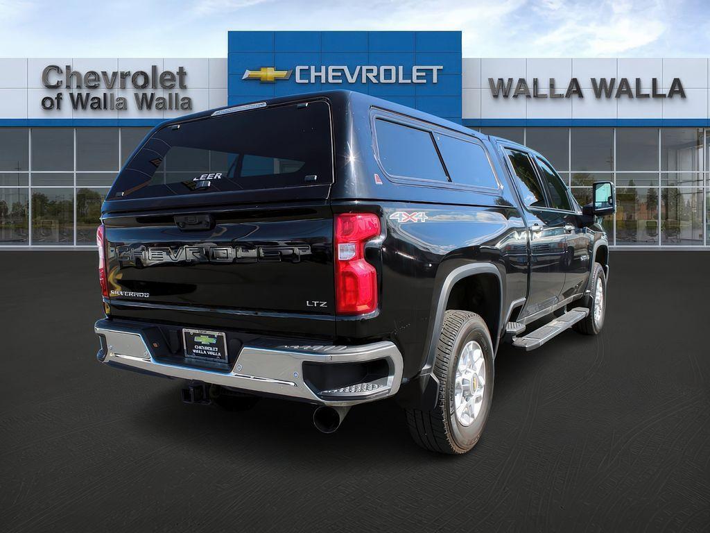 used 2021 Chevrolet Silverado 2500 car, priced at $54,999