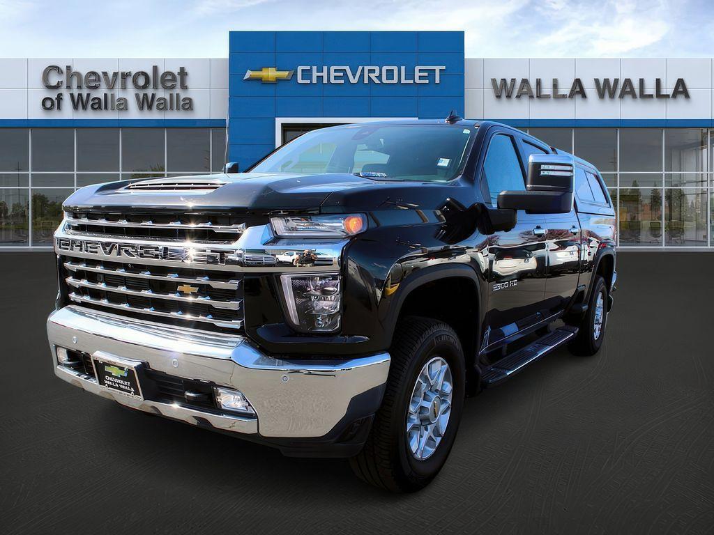 used 2021 Chevrolet Silverado 2500 car, priced at $54,999
