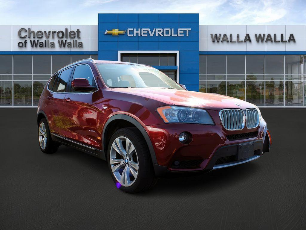 used 2012 BMW X3 car, priced at $11,999