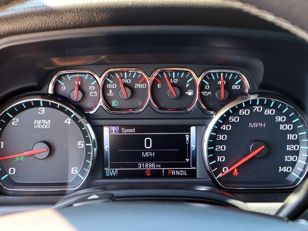used 2017 Chevrolet Silverado 1500 car, priced at $38,598