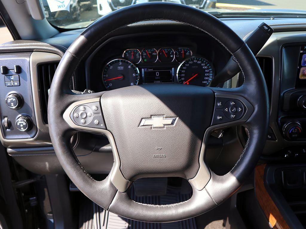 used 2017 Chevrolet Silverado 1500 car, priced at $38,598