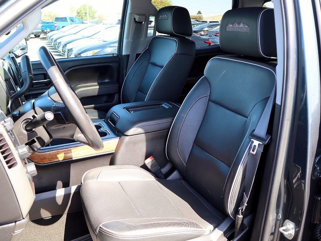 used 2017 Chevrolet Silverado 1500 car, priced at $38,598