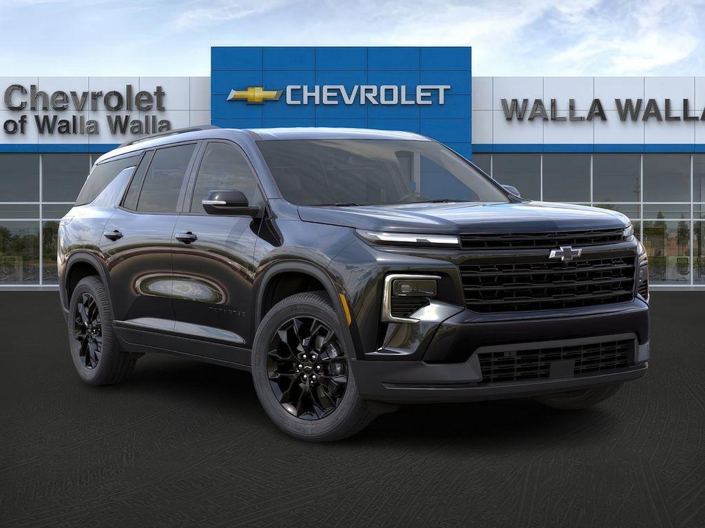 new 2025 Chevrolet Traverse car, priced at $47,980
