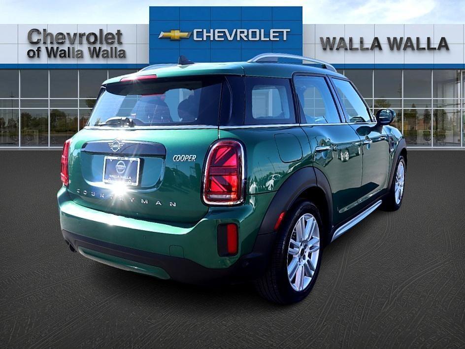 used 2022 MINI Countryman car, priced at $23,225