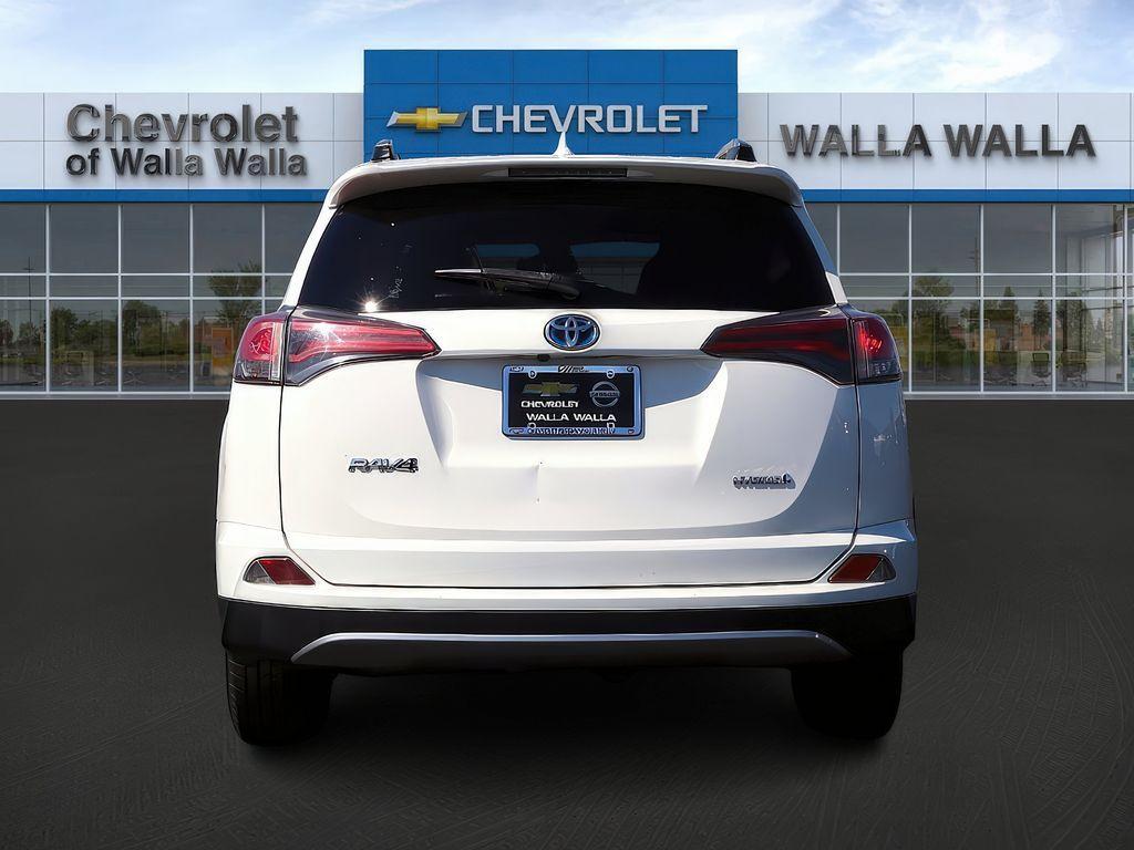 used 2018 Toyota RAV4 Hybrid car, priced at $24,799