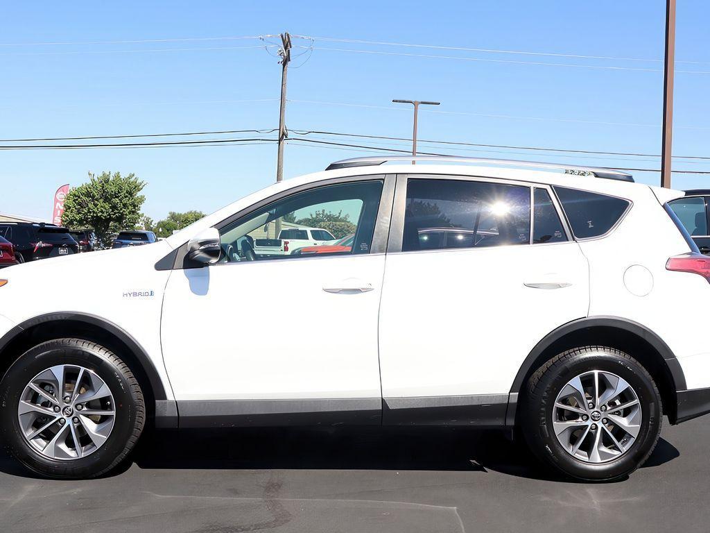 used 2018 Toyota RAV4 Hybrid car, priced at $24,799
