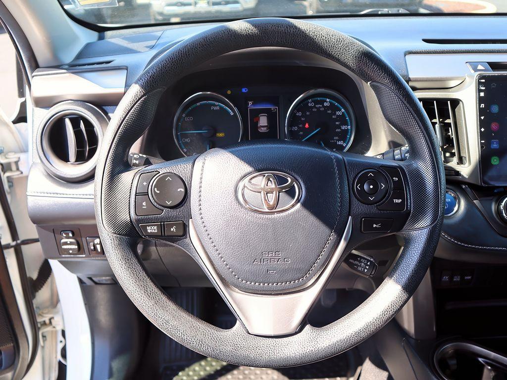 used 2018 Toyota RAV4 Hybrid car, priced at $24,799