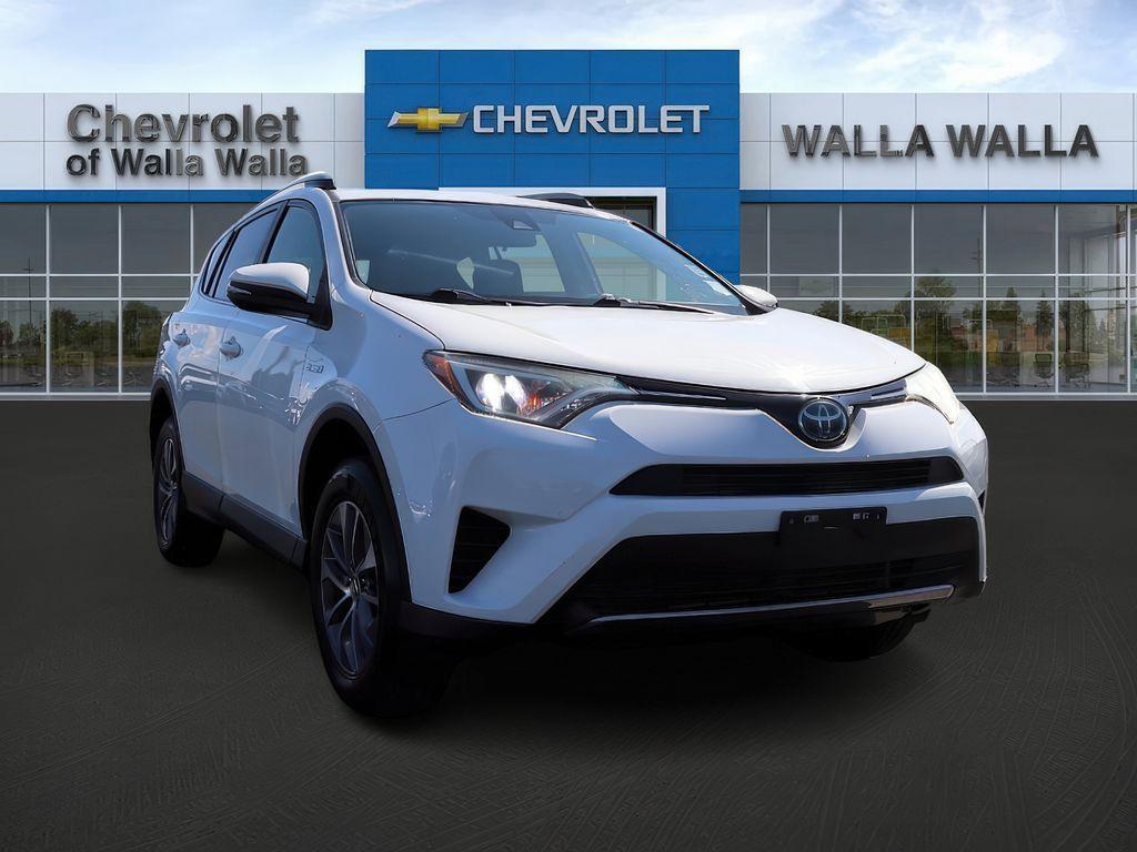 used 2018 Toyota RAV4 Hybrid car, priced at $24,799
