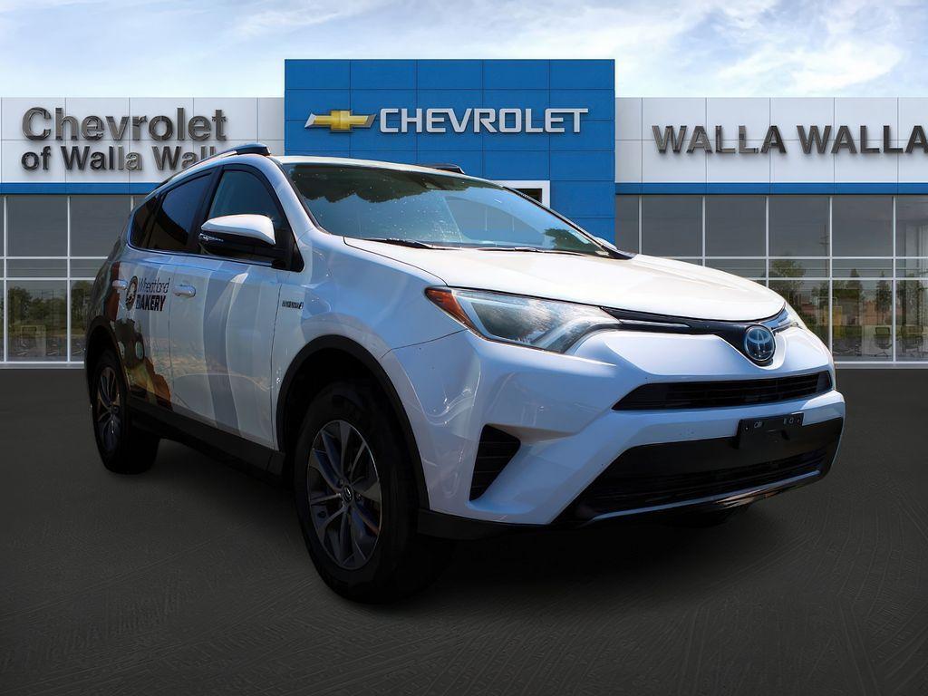 used 2018 Toyota RAV4 Hybrid car, priced at $24,799