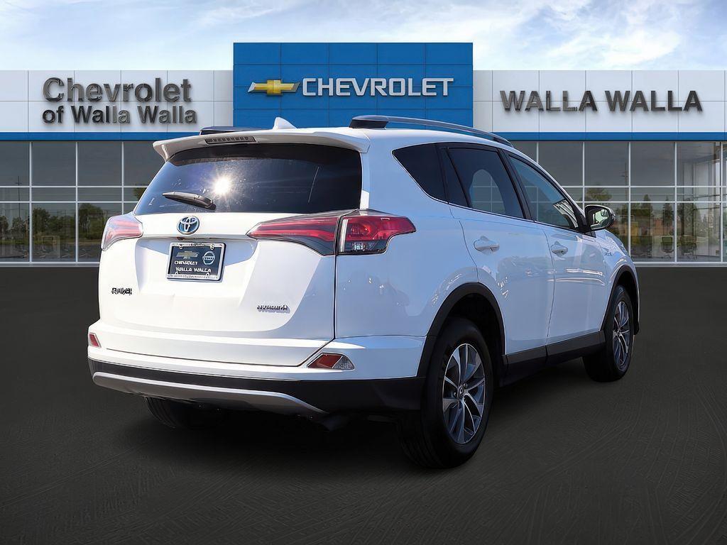 used 2018 Toyota RAV4 Hybrid car, priced at $24,799
