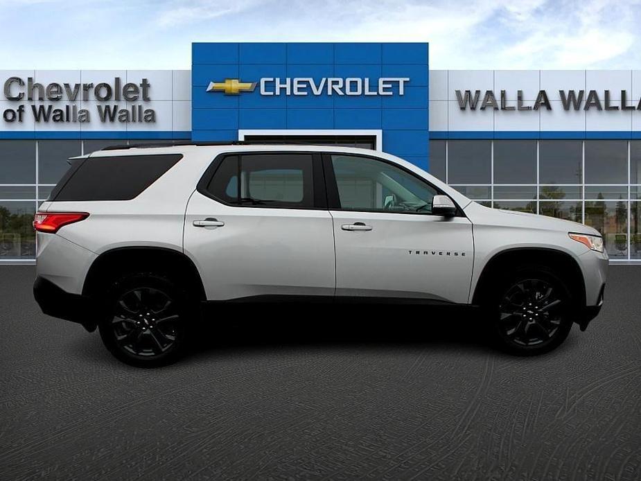 used 2021 Chevrolet Traverse car, priced at $33,999