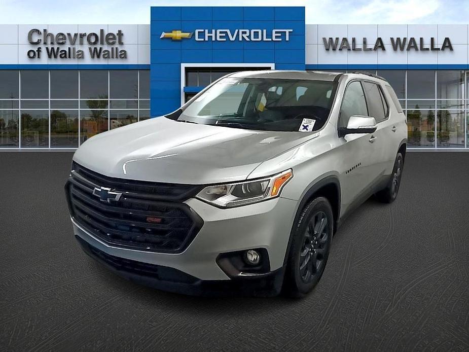 used 2021 Chevrolet Traverse car, priced at $39,798