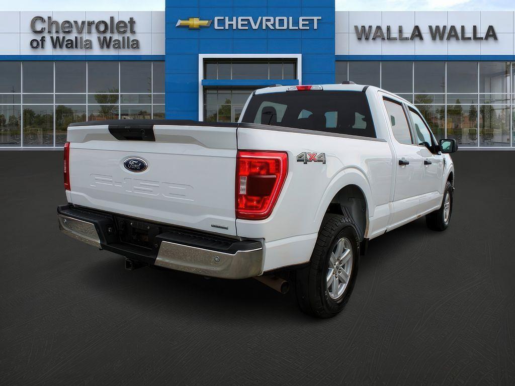 used 2023 Ford F-150 car, priced at $36,798
