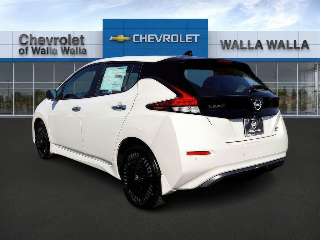 used 2025 Nissan Leaf car, priced at $24,999