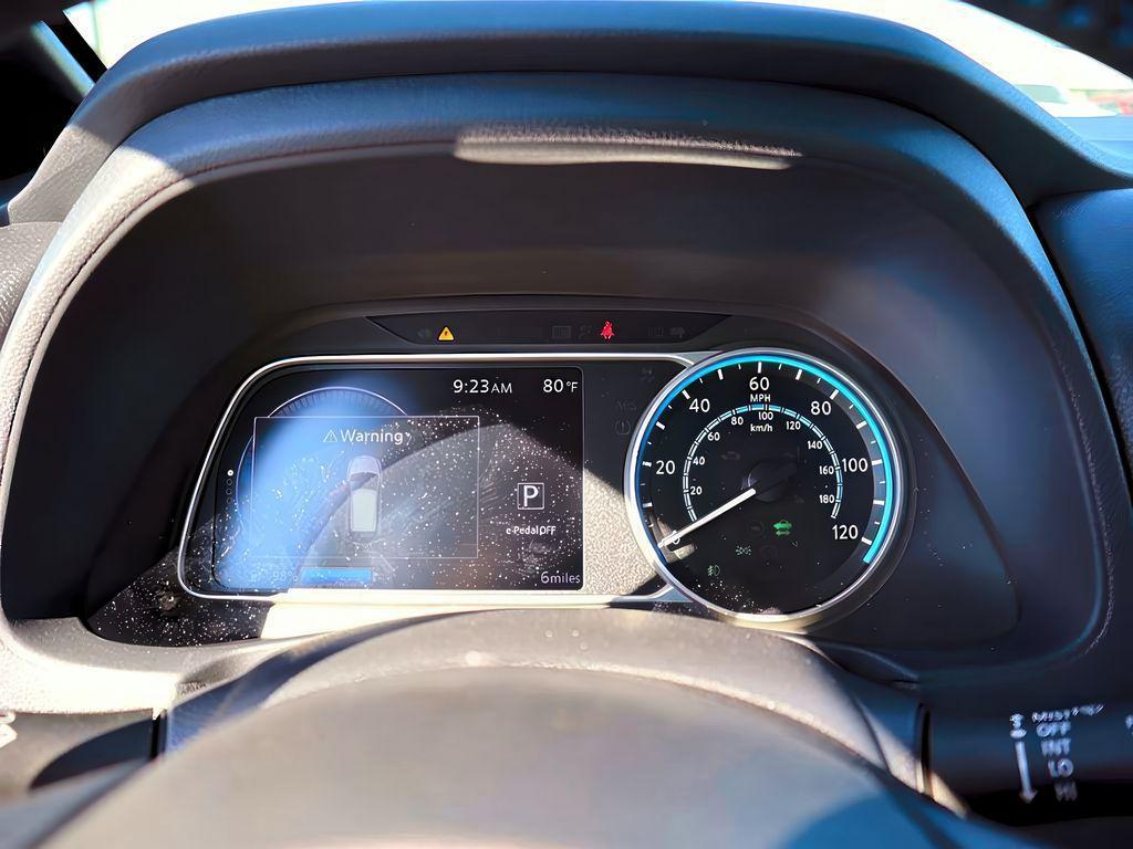 used 2025 Nissan Leaf car, priced at $24,999