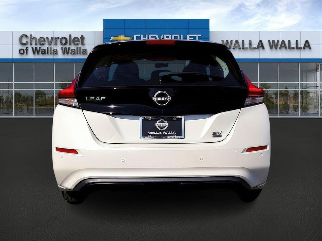 used 2025 Nissan Leaf car, priced at $24,999