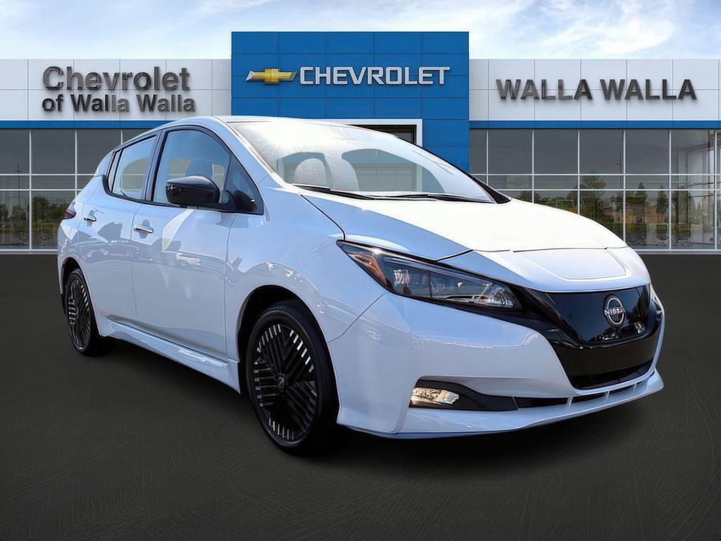 used 2025 Nissan Leaf car, priced at $25,399