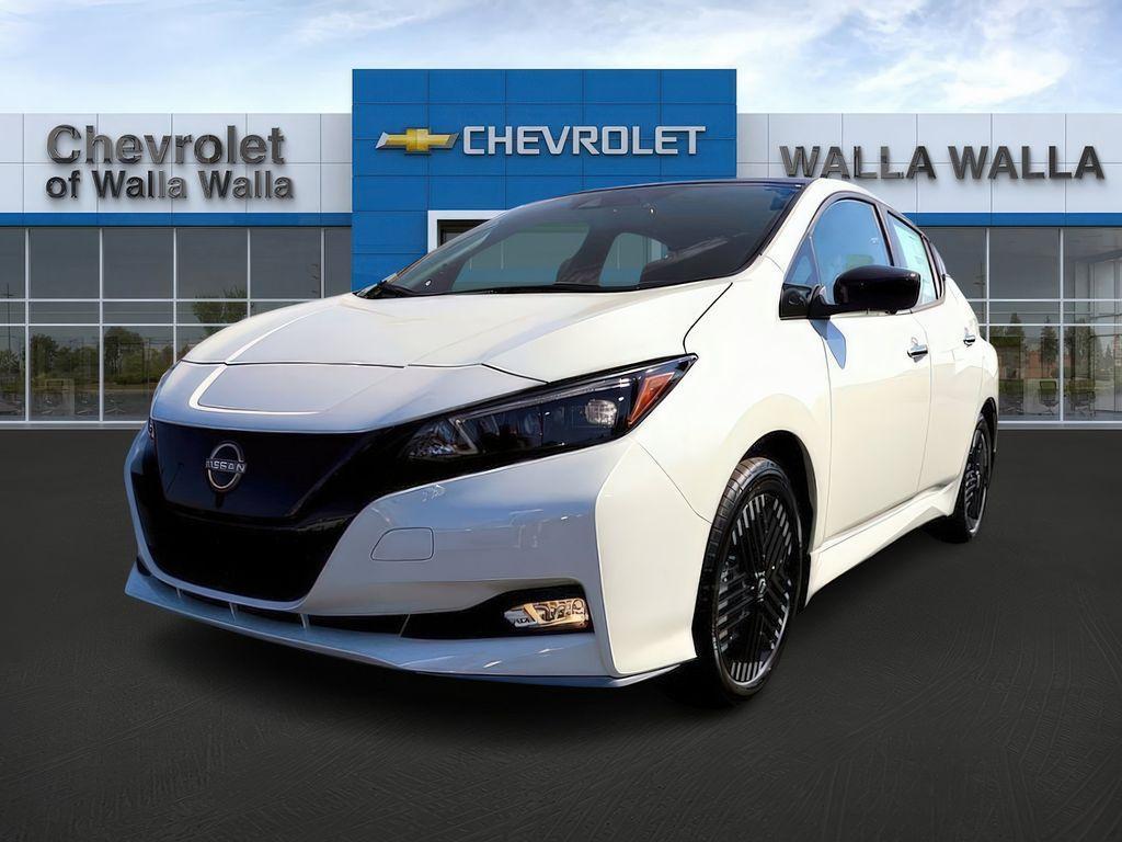 used 2025 Nissan Leaf car, priced at $24,999