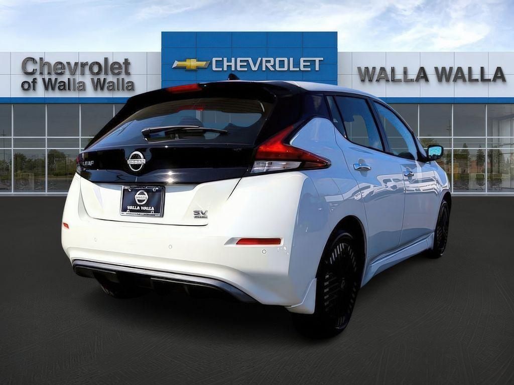 used 2025 Nissan Leaf car, priced at $24,999