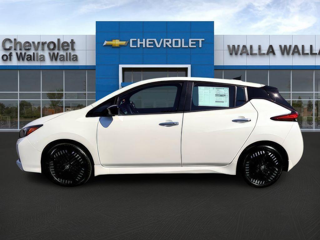 used 2025 Nissan Leaf car, priced at $24,999