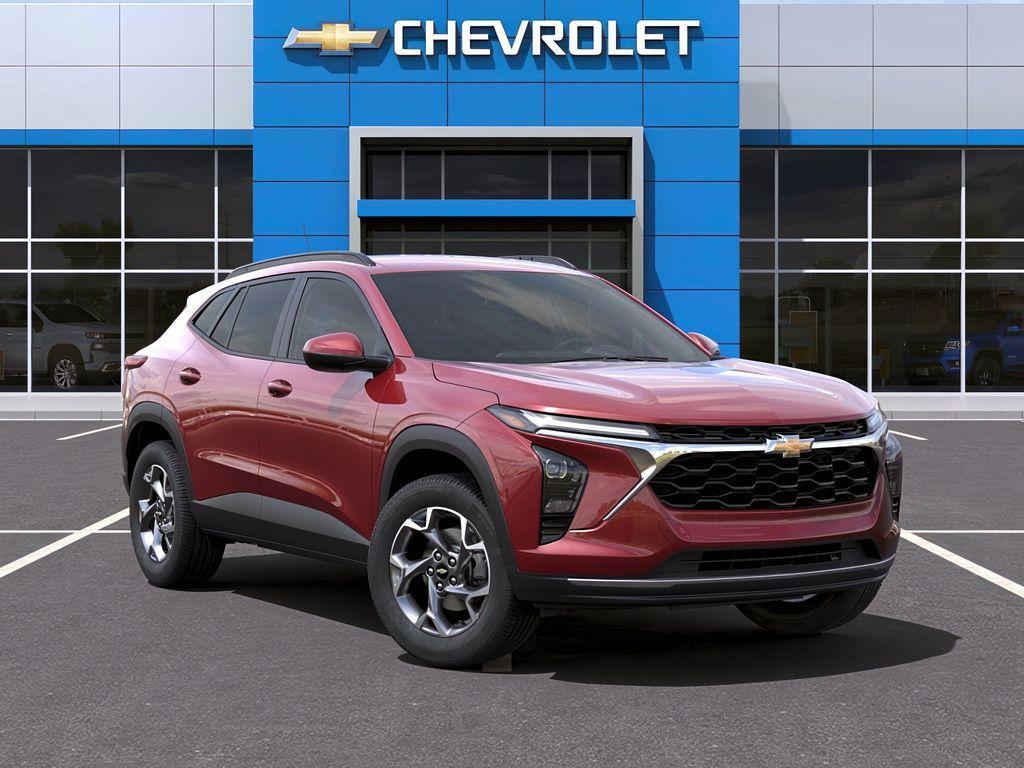 new 2025 Chevrolet Trax car, priced at $24,279