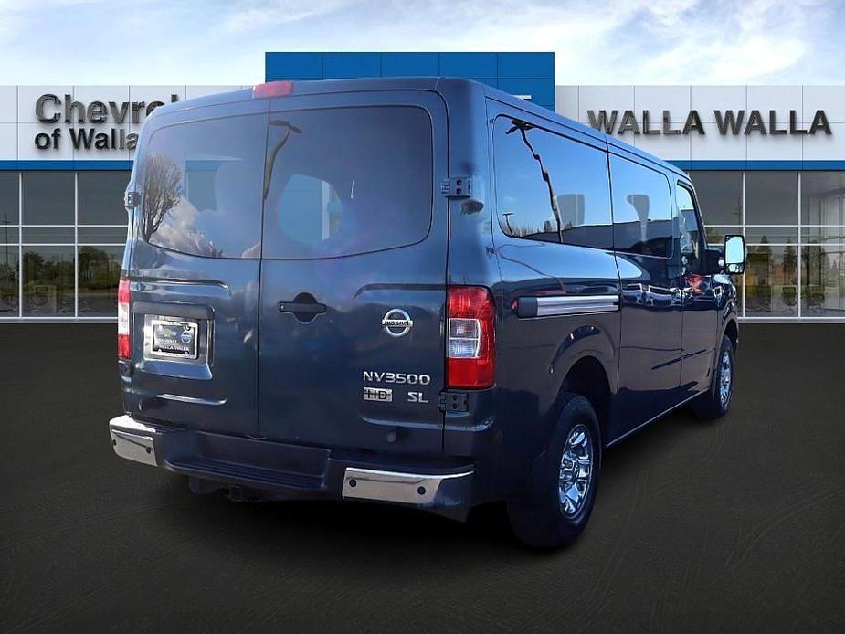 used 2013 Nissan NV Passenger NV3500 HD car, priced at $24,798