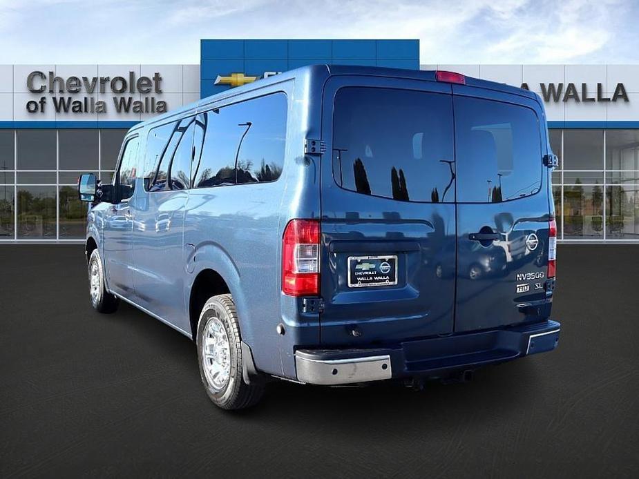 used 2013 Nissan NV Passenger NV3500 HD car, priced at $24,798