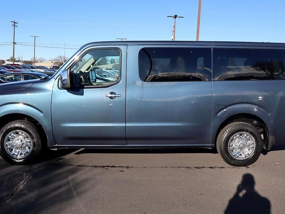 used 2013 Nissan NV Passenger NV3500 HD car, priced at $24,798