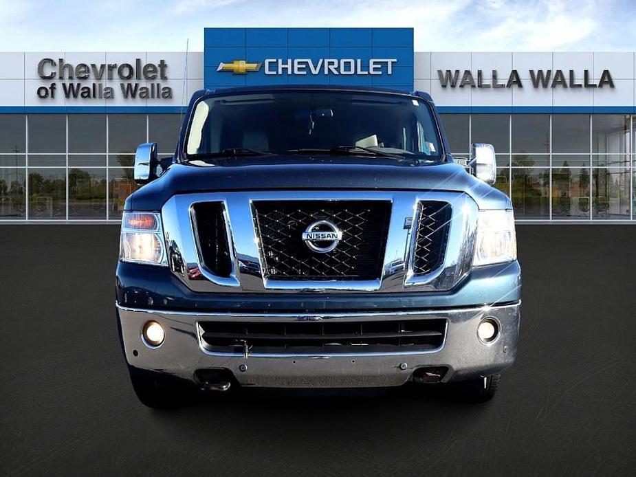 used 2013 Nissan NV Passenger NV3500 HD car, priced at $24,798