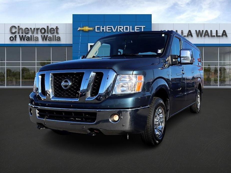 used 2013 Nissan NV Passenger NV3500 HD car, priced at $24,798