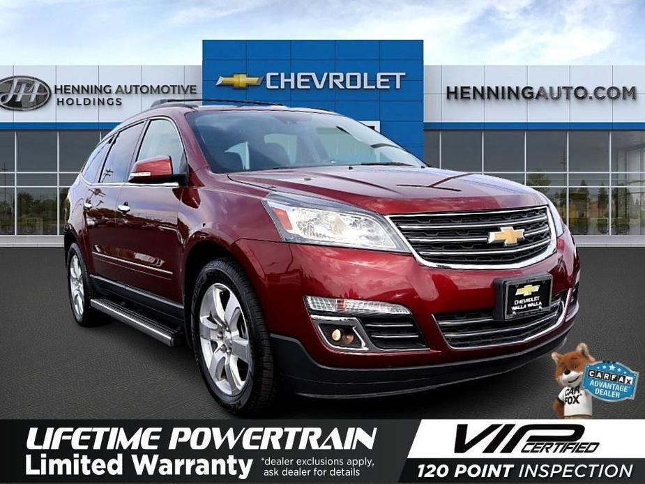 used 2017 Chevrolet Traverse car, priced at $18,795