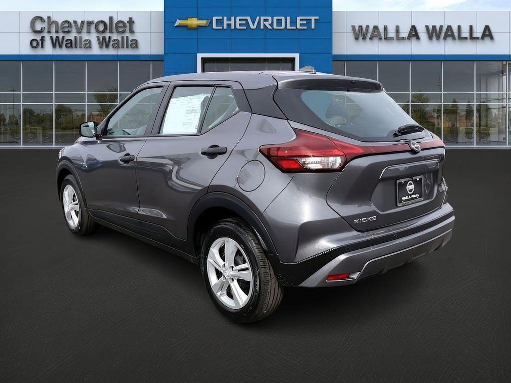 used 2024 Nissan Kicks car, priced at $21,389