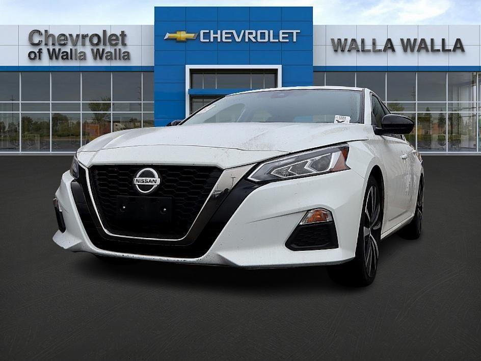 used 2022 Nissan Altima car, priced at $21,549