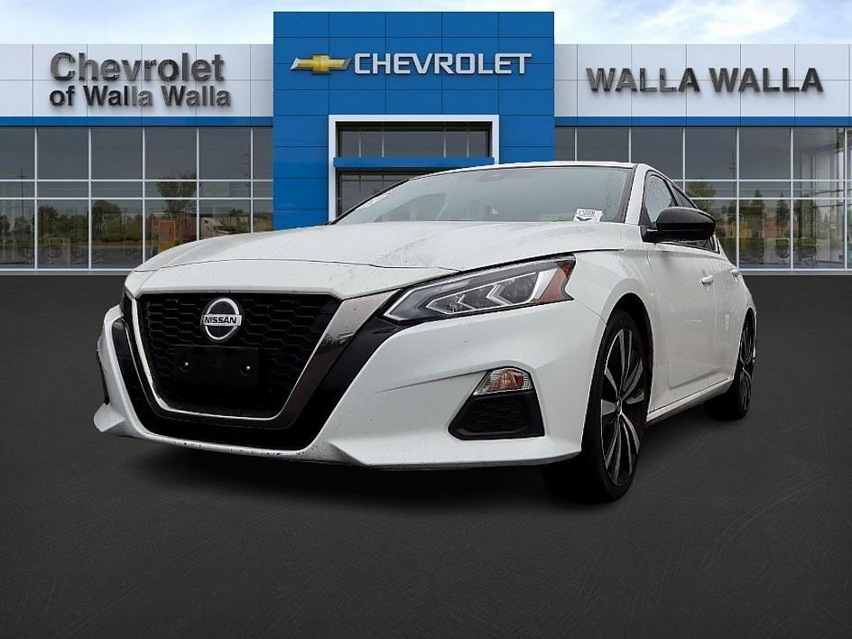 used 2022 Nissan Altima car, priced at $21,549