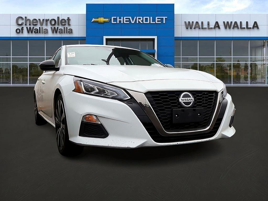 used 2022 Nissan Altima car, priced at $21,197