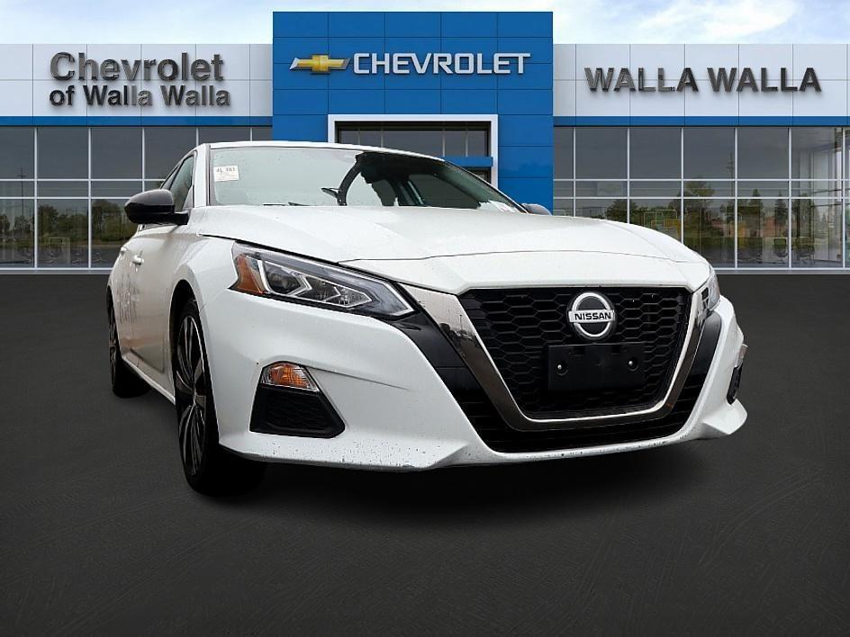 used 2022 Nissan Altima car, priced at $21,549