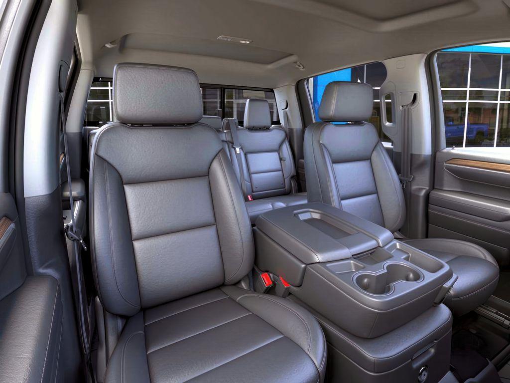 new 2025 Chevrolet Silverado 1500 car, priced at $60,997