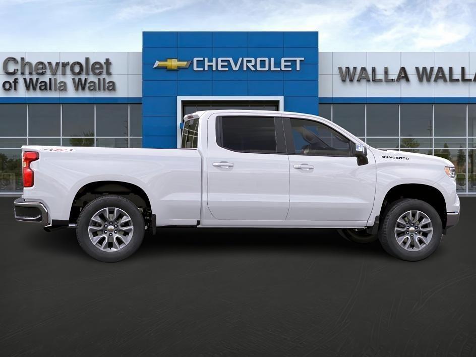 new 2025 Chevrolet Silverado 1500 car, priced at $61,015