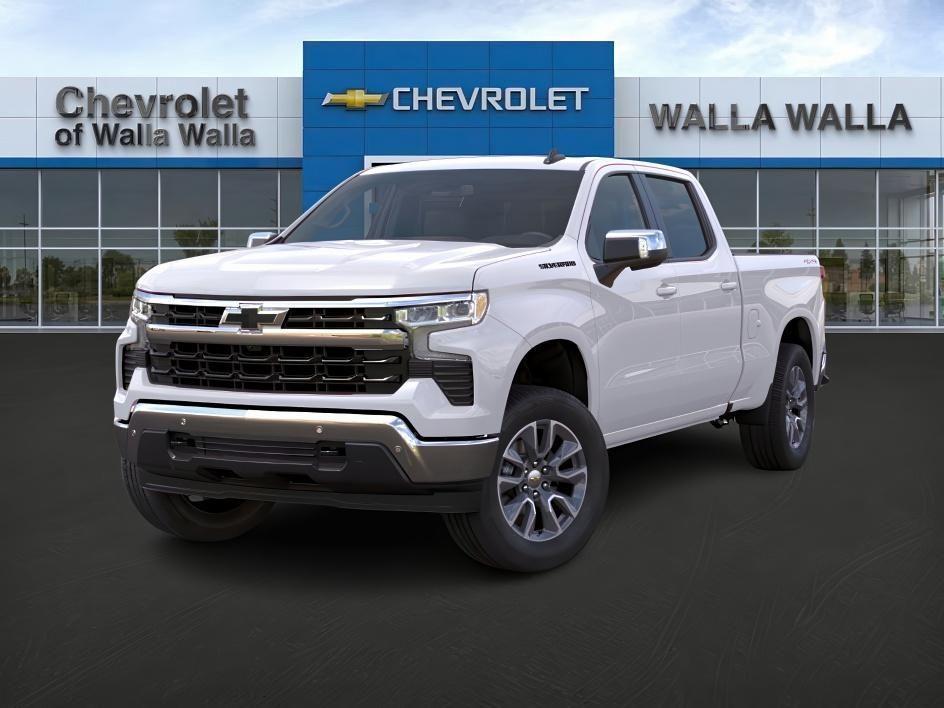 new 2025 Chevrolet Silverado 1500 car, priced at $61,015