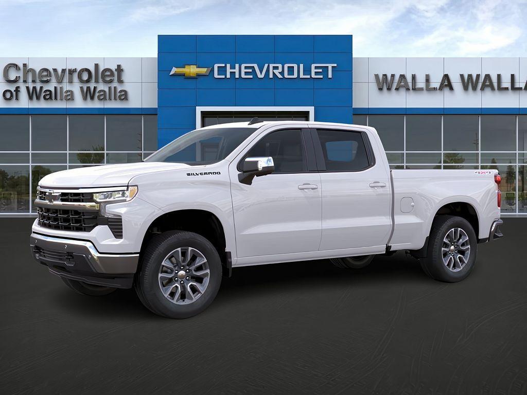 new 2025 Chevrolet Silverado 1500 car, priced at $60,997