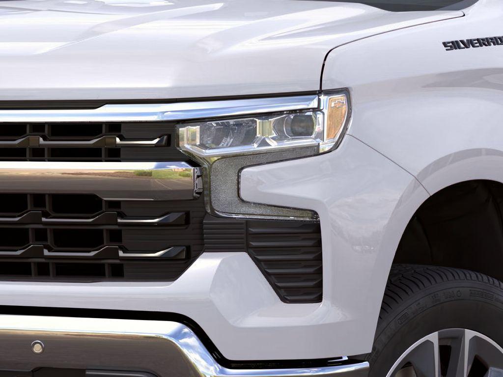 new 2025 Chevrolet Silverado 1500 car, priced at $60,997