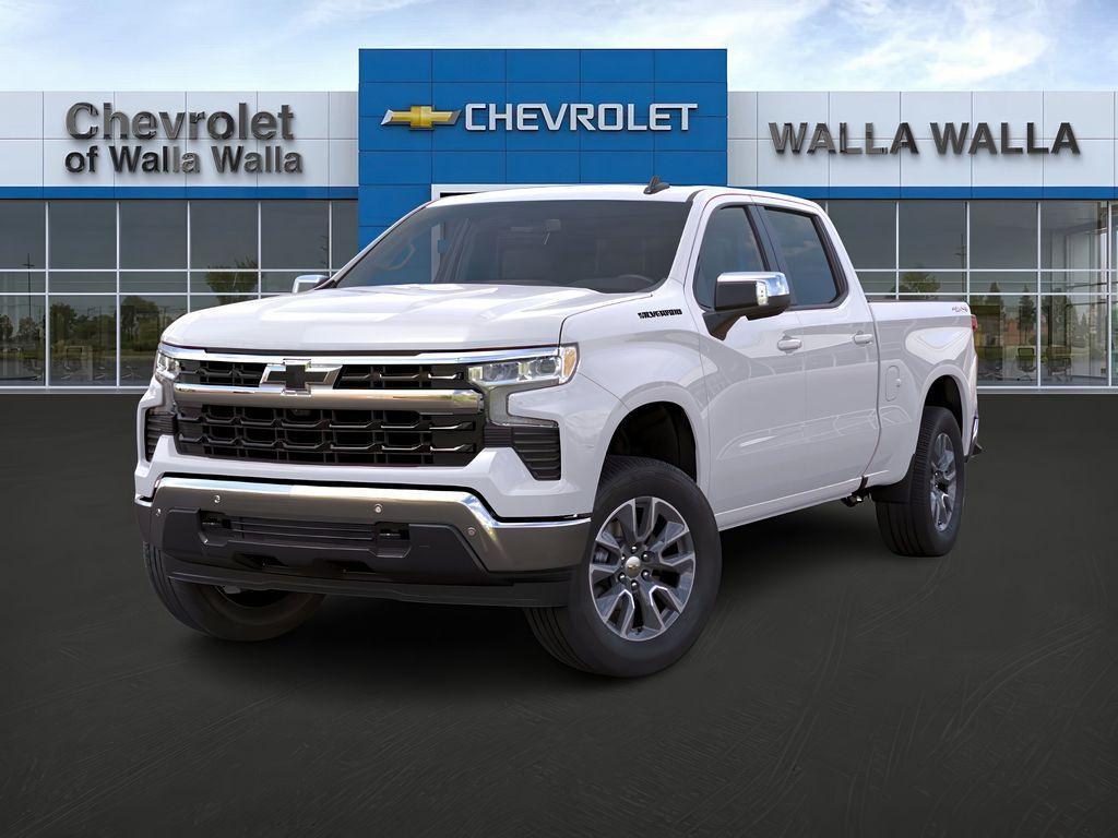 new 2025 Chevrolet Silverado 1500 car, priced at $60,997