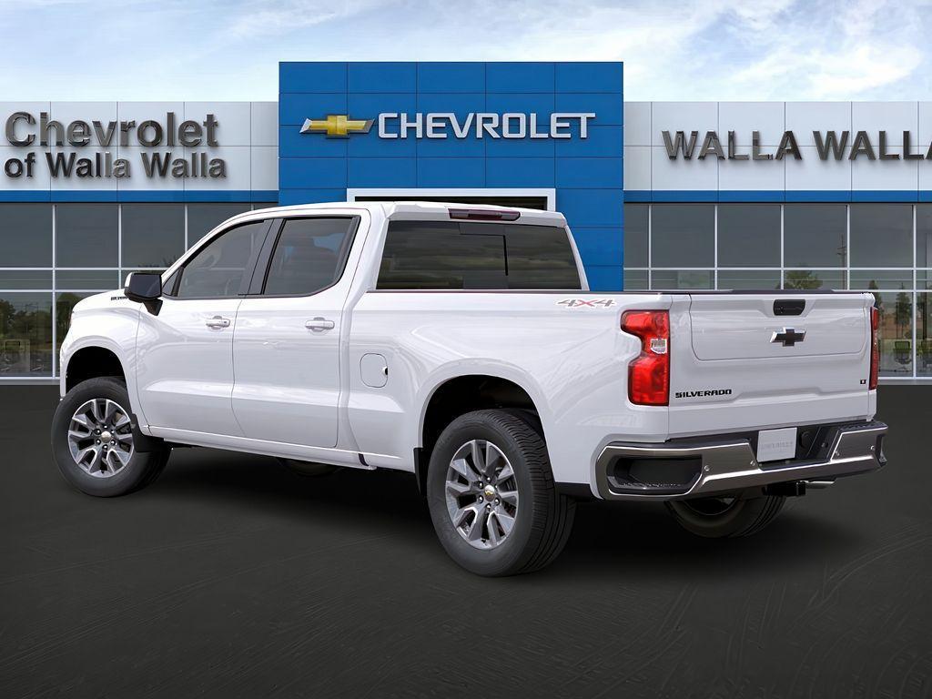 new 2025 Chevrolet Silverado 1500 car, priced at $60,997