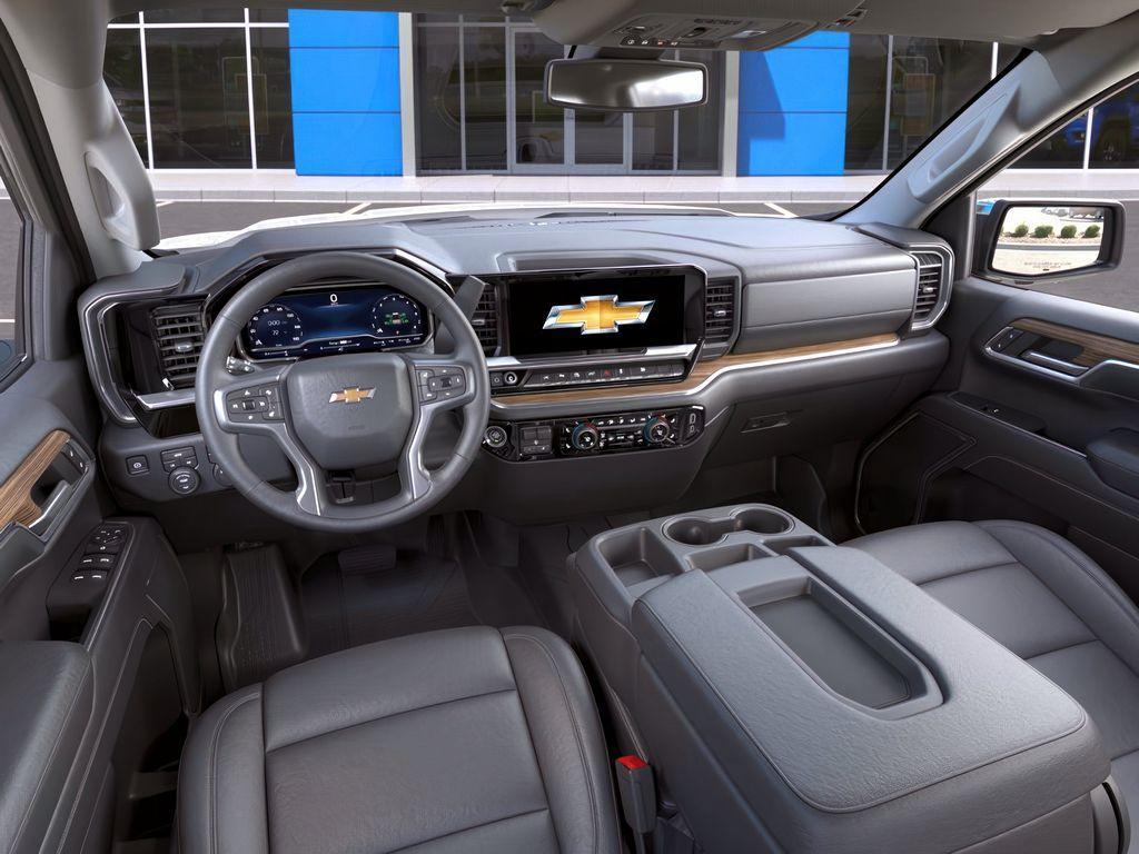new 2025 Chevrolet Silverado 1500 car, priced at $60,997