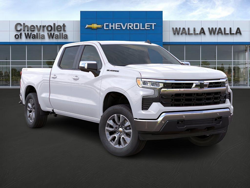 new 2025 Chevrolet Silverado 1500 car, priced at $60,997