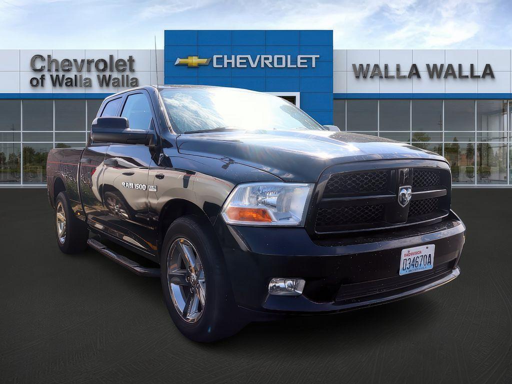 used 2012 Ram 1500 car, priced at $16,999