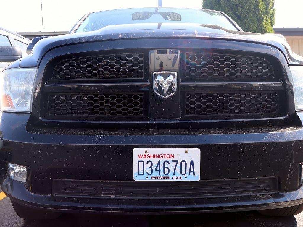 used 2012 Ram 1500 car, priced at $16,499