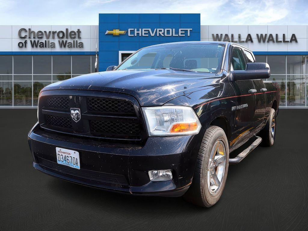 used 2012 Ram 1500 car, priced at $16,499