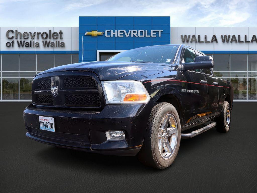 used 2012 Ram 1500 car, priced at $16,499