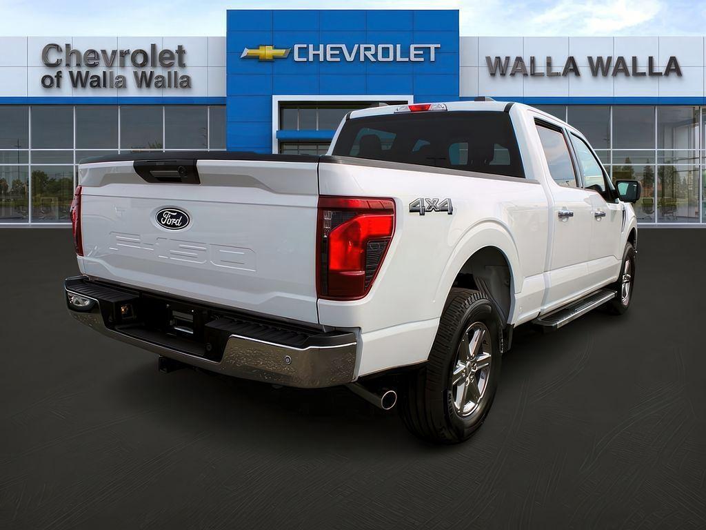 used 2024 Ford F-150 car, priced at $44,847